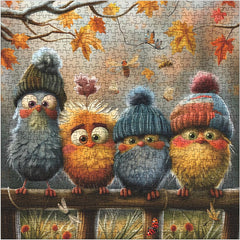 Feathered Friends Jigsaw Puzzle 1000 Pieces