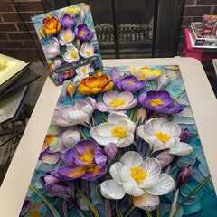 Blühende Schönheits -Puzzles 1000 Stücke