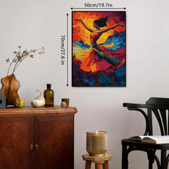 Dance of Colors Jigsaw Puzzle 1000 Pieces