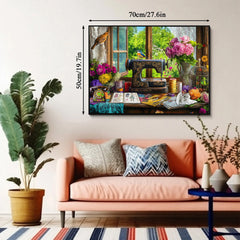 Stiche des Frühlings -Puzzles 1000 Stücke