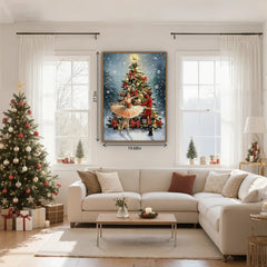 Starry Christmas Dance Jigsaw Puzzle 1000 Pieces