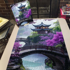 Pflaumenblüte Dreamscape Puzzle 1000 Stücke