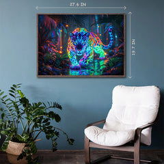 Luminous Hunter Jigsaw Puzzle 1000 Pieces