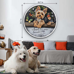 Angelic Yorkie Jigsaw Puzzle 1000 Pieces
