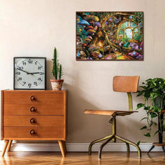 Puzzles de puzzle à champignons 1000 pièces