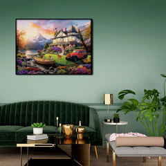 Tranquil Villa Jigsaw Puzzle 1000 pièces
