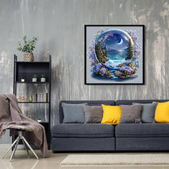 Sea Moon Crystal Ball Jigsaw Puzzle 1000 Pieces