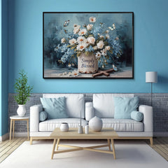 Simple Blessed Jigsaw Puzzle 1000 Pieces