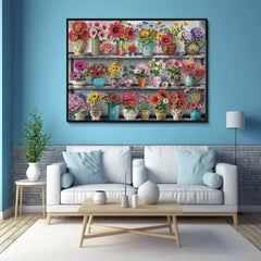 Colors in Bloom Jigsaw Puzzle 1000 Pieces