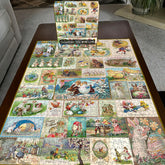 Retro Pâques Collage puzzles 1000 pièces