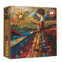Woven Sunshine Jigsaw Puzzle 1000 Pieces