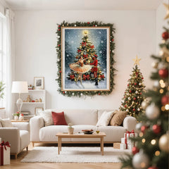 Starry Christmas Dance Jigsaw Puzzle 1000 Pieces