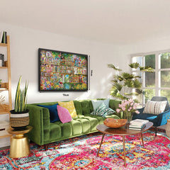 Verträumte Garten -Puzzles 1000 Stücke