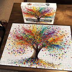 Éclaboussure harmonie puzzle 1000 pièces