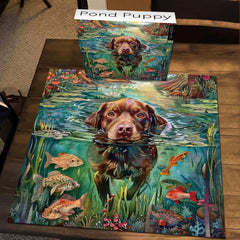 Piz Puppy Puzzle 1000 pièces