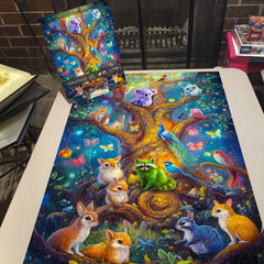 Animal Haven Puzzle 1000 pièces 1000 pièces