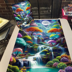 Moonlit Grove Jigsaw Puzzle for Adult 1000 Pieces