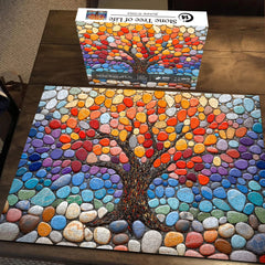 Stone Tree of Life Puzzles Puzzles 1000 pièces