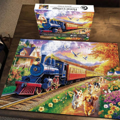 The Last Sprint Jigsaw Puzzles 1000 Pieces