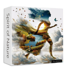 Spirit of Nature Jigsaw Puzzle 1000 Pieces