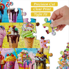 Colorful Confections Jigsaw Puzzle 1000 Pieces