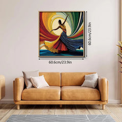 Dancing Girl Jigsaw Puzzle 1000 Pieces