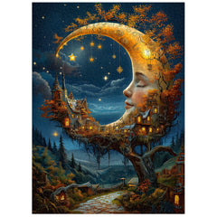 Moon Shelter Jigsaw Puzzle 1000 Pieces