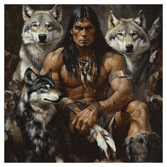 King Of The Wolves Jigsaw Puzzle 1000 Pieces