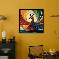 Dancing Girl Jigsaw Puzzle 1000 Pieces