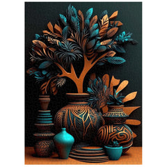 Bottle Art Jigsaw Puzzle 1000 Pieces