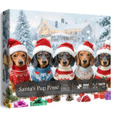 Santa's Pup Posse Jigsaw Puzzle 1000 Pieces