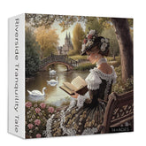 Riverside Tranquility Tale Puzzle 1000 pièces