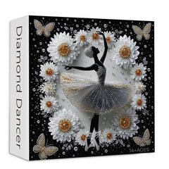 Diamond Dancer Jigsaw Puzzle 1000 Pieces