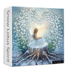 Snow Lotus Spirit Jigsaw Puzzle 1000 Pieces