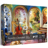 Seasons Chamber Jigsaw Puzzle 1000 Pieces