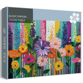 Bloom Symphony Jigsaw Puzzle 1000 Pieces