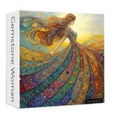 Gemstone Woman Jigsaw Puzzle 1000 Pieces