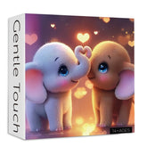 Puzzle de puzzle à toucher doux 1000 pièces