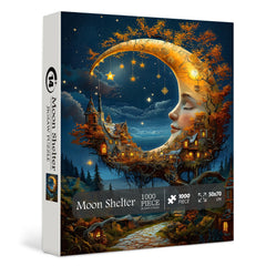 Moon Shelter Jigsaw Puzzle 1000 Pieces