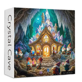 Crystal Cave Jigsaw Puzzle 1000 Pieces
