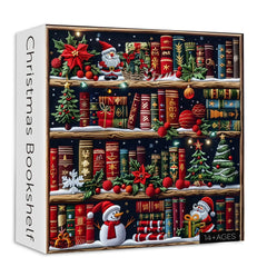 Libris de Noël Puzzle de puzzle 1000 pièces