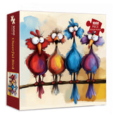 Cheerful Bird Jigsaw Puzzle 1000 Pieces