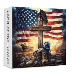 Land of the Heroes Jigsaw Puzzle 1000 Pieces