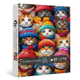 Knit Kitty Collective Jigsaw Puzzle 1000 Pieces