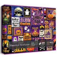Haunted Heirloom Jigsaw Puzzle 1000 Pieces