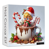 Hot Cocoa Elf Jigsaw Puzzle 1000 Pieces