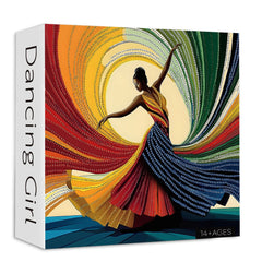 Dancing Girl Jigsaw Puzzle 1000 Pieces