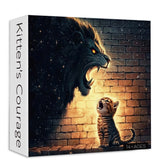 Kitten's Courage Jigsaw Puzzle 1000 Pieces