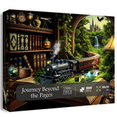 Journey Beyond the Pages Jigsaw Puzzle 1000 Pieces