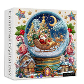 Christmas Crystal Ball Jigsaw Puzzle 1000 Pieces